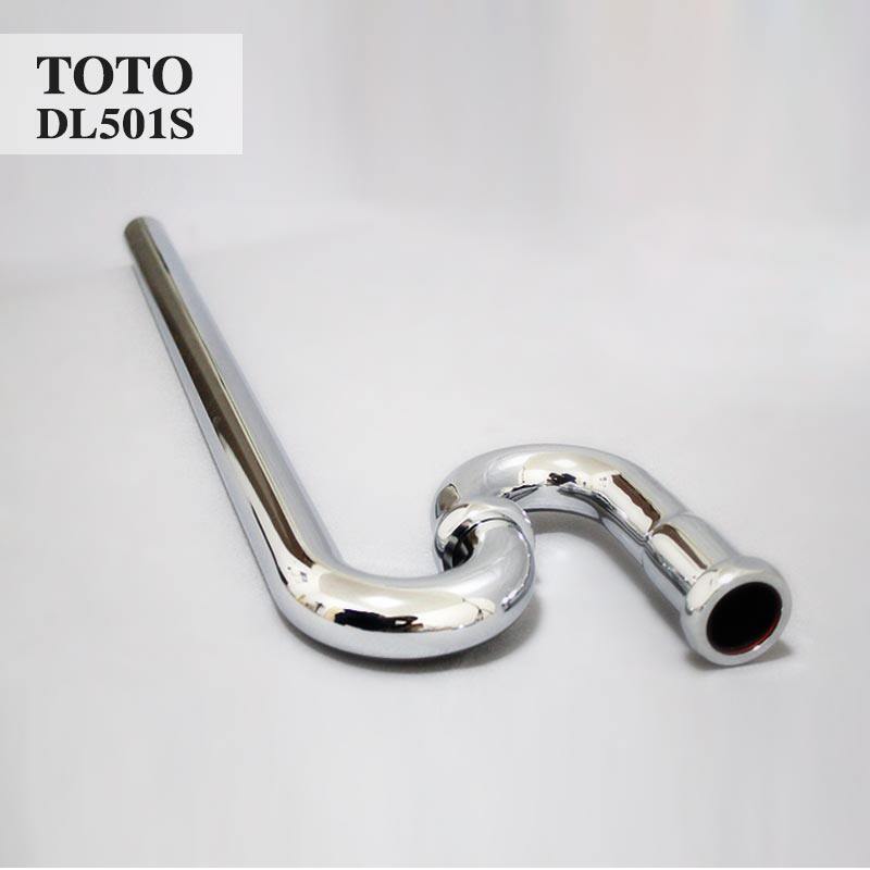 TOTO table basin Lower water pipe corner valve surface basin washbasin Deodorant Drain drain P Bend Wall DL501SR 501P2S