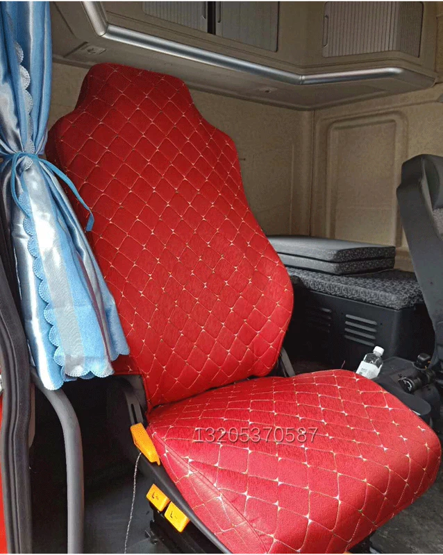 Xe tải lớn Sany xe tải nặng máy kéo anh hùng Yingjie phiên bản 500 đặc biệt bọc ghế ngủ trang trí bìa - Ô tô nội thất Accesseries