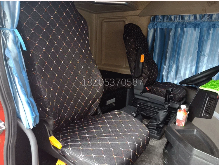 Xe tải lớn Sany xe tải nặng máy kéo anh hùng Yingjie phiên bản 500 đặc biệt bọc ghế ngủ trang trí bìa - Ô tô nội thất Accesseries