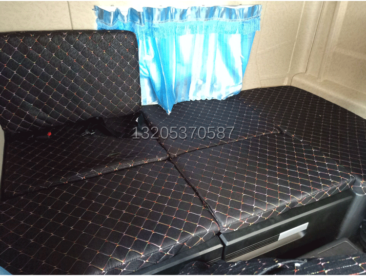 Xe tải lớn Sany xe tải nặng máy kéo anh hùng Yingjie phiên bản 500 đặc biệt bọc ghế ngủ trang trí bìa - Ô tô nội thất Accesseries trang trí ô tô