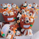 Xiao Xiangfeng Head Dog Doll Bouquet ຂອງຂວັນວັນເດືອນປີເກີດຂອງເດັກຍິງສ້າງສັນສໍາລັບເພື່ອນທີ່ດີທີ່ສຸດກາຕູນ Doll ຈົບການສຶກສາລະດູການ 520