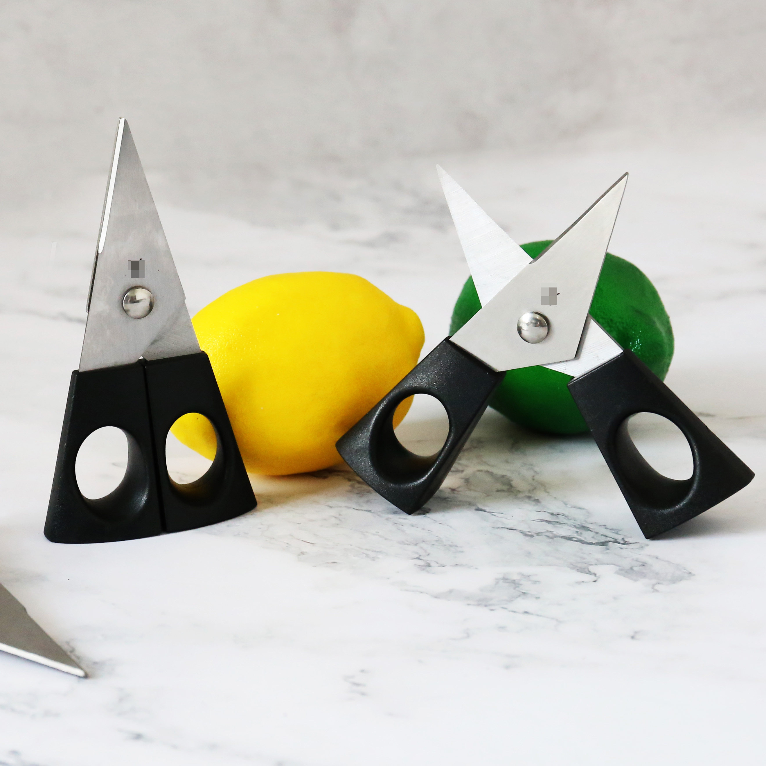 Export to Germany Fujia stainless steel scissors mini scissors stationery scissors household sewing needle thread cutting thread