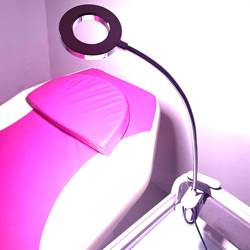 Tattoo embroidery lamp Portable folding rechargeable LED cold light beauty special table lamp Nail tattoo eyebrow grafting eyelashes