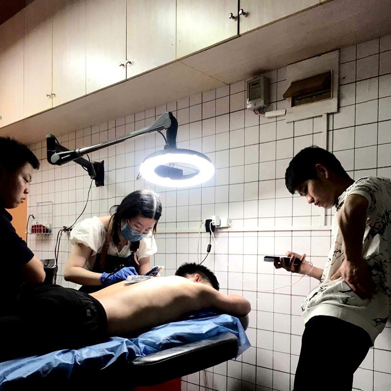 TATTOO shadowless lamp beauty lamp tattoo lamp tattoo wall lamp telescopic folding lamp lighting boom tattoo work lamp