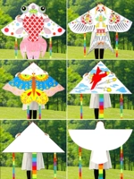 Воздушный змей, набор материалов, полный комплект