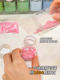 Special Storage Box Set for Beads, 221 Color Beads, Divided into Bottles, Large Capacity Tools, Dust-Proof Transparent Storage Box