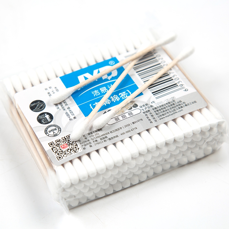 Painting cotton tatton rod cotton rod coloring pigment for children kindergarten painting creative painting sanitary rod color filling tool cotton wood sign