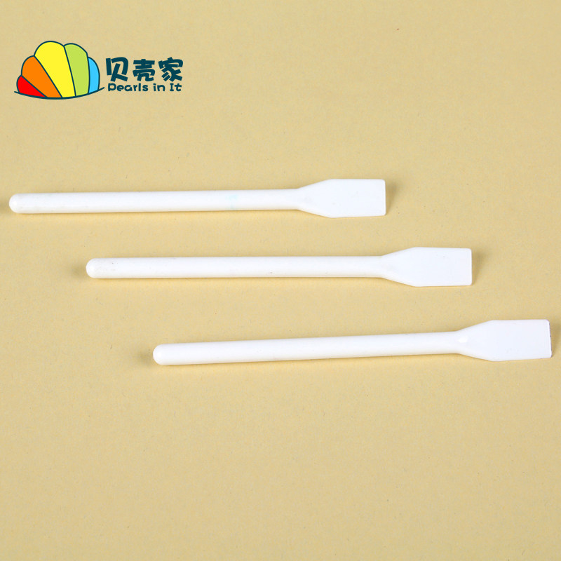 Children Paint Tool Plastic Gluing Rod Toning Stick Color Pan Scrape Coated Stick Glue Stick Daub color stick