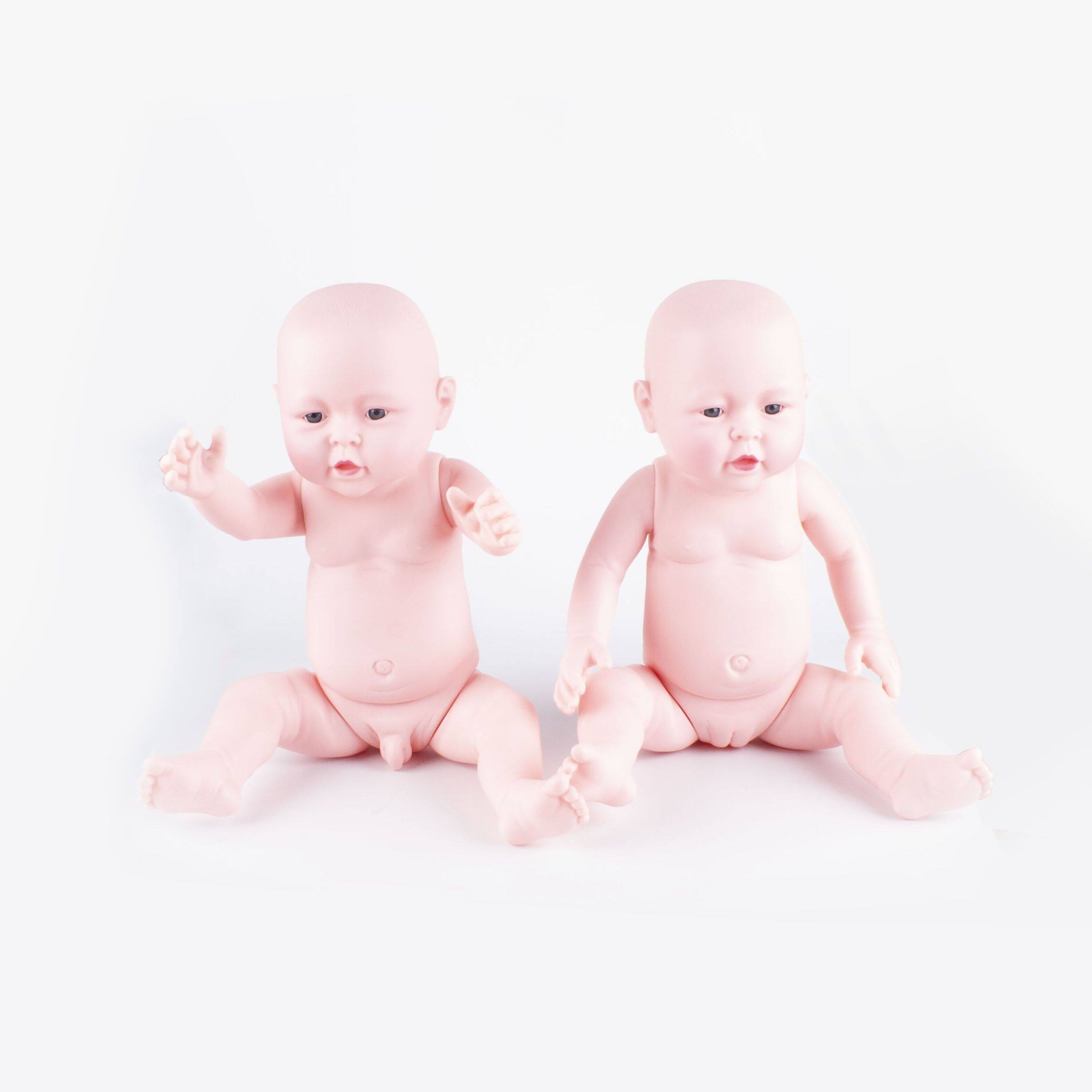 Housekeeping Yuesao training simulation baby doll model all soft glue bath bath touch doll model teaching aids