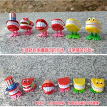 Special offer on the chain with eyes and jumping teeth Christmas gifts oral accessories toys dental dental gifts small gifts