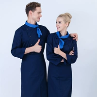 Синий лонгслив, комплект, модернизированная версия