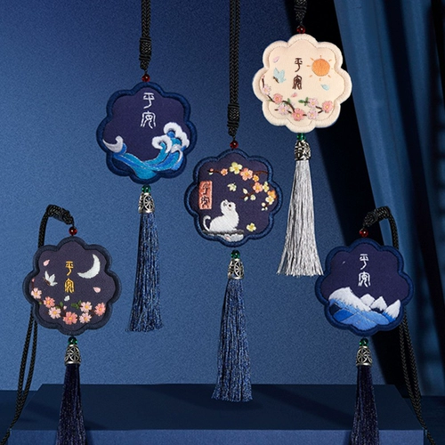 Защитный амулет ручной работы, набор материалов, мешочек, с вышивкой, «сделай сам», подарок на день рождения