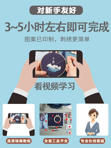 Защитный амулет ручной работы, набор материалов, мешочек, с вышивкой, «сделай сам», подарок на день рождения