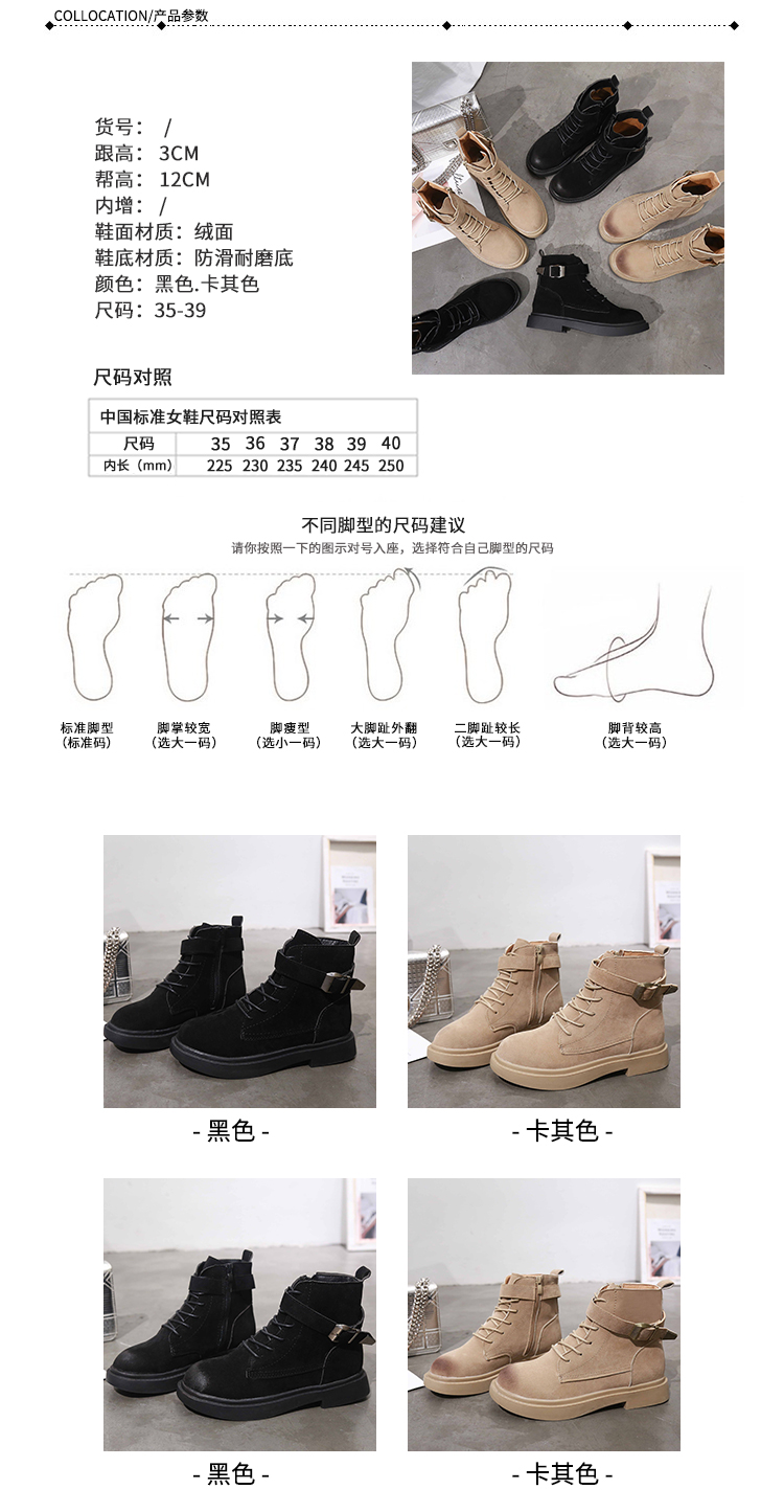 Bottes mi-saison femme OTHER en Caoutchouc - Ref 3251356 Image 7