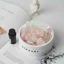 Crystal stone diffuser stone aromatherapy stone decoration household indoor essential oil diffuser view summer without fire fragrance lasting light fragrance