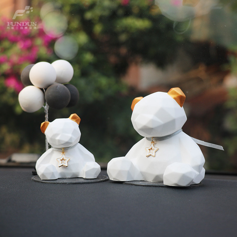 Geometric Bear ins Paddington Bear Desktop Ornament Decoration Diffuser Stone Aromatherapy Fragrance Car Perfume