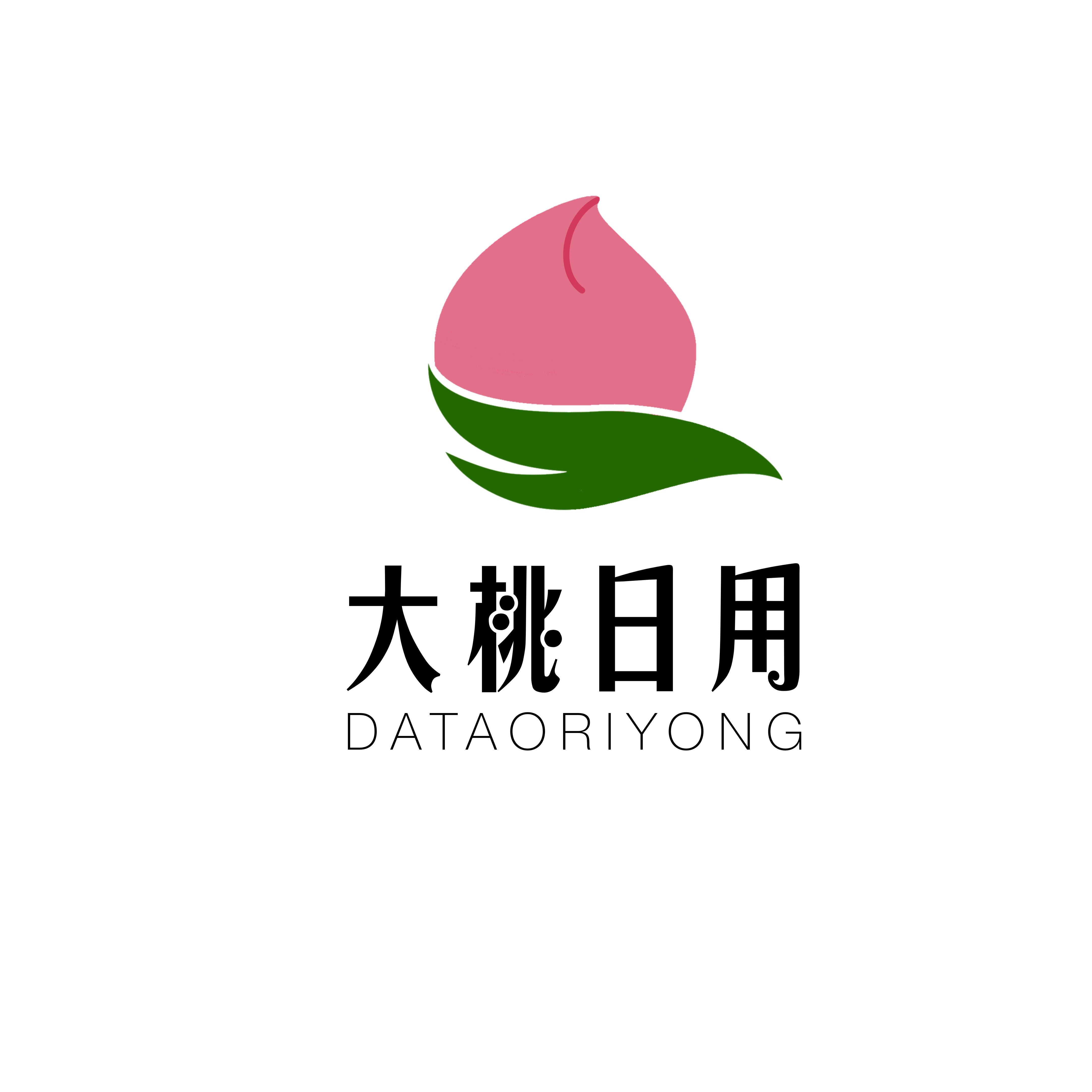 大桃木工坊的LOGO