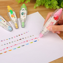 diy album accessories Lace decorative pen Paste album decorative lace pen