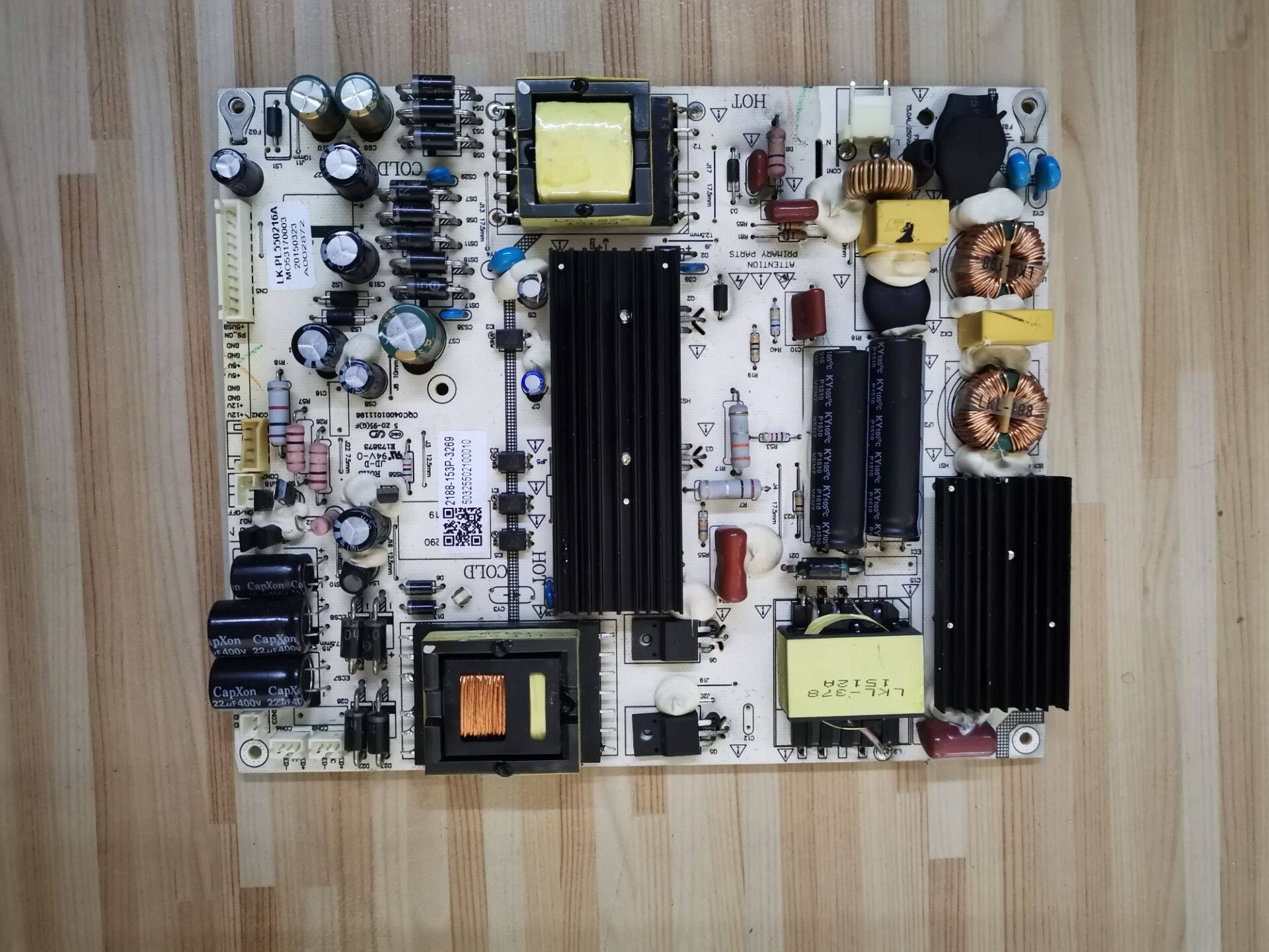 Original Sanyo 50CE5129H1 55CE5129H1 Power Board LK-PL550216A
