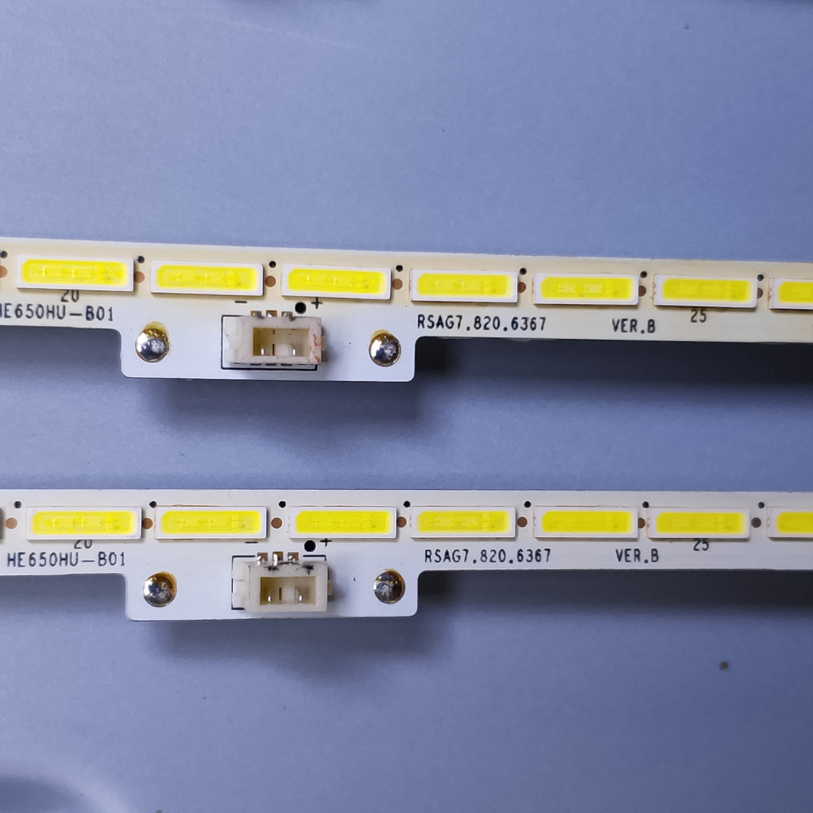 Original sea letter LED65EC660US 65K5510U light strip RSAG7 820 6367 set of 4 roots