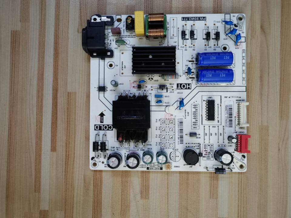 Original TCL 55P6 LCD TV Power Board PW 95W2 771 81-PBE055-C03