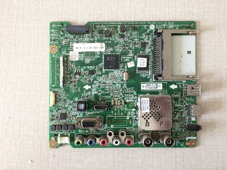 LG 42 49LY320C-CA 55LY340C-CA motherboard EAX65574006 5 screen LC420DUE