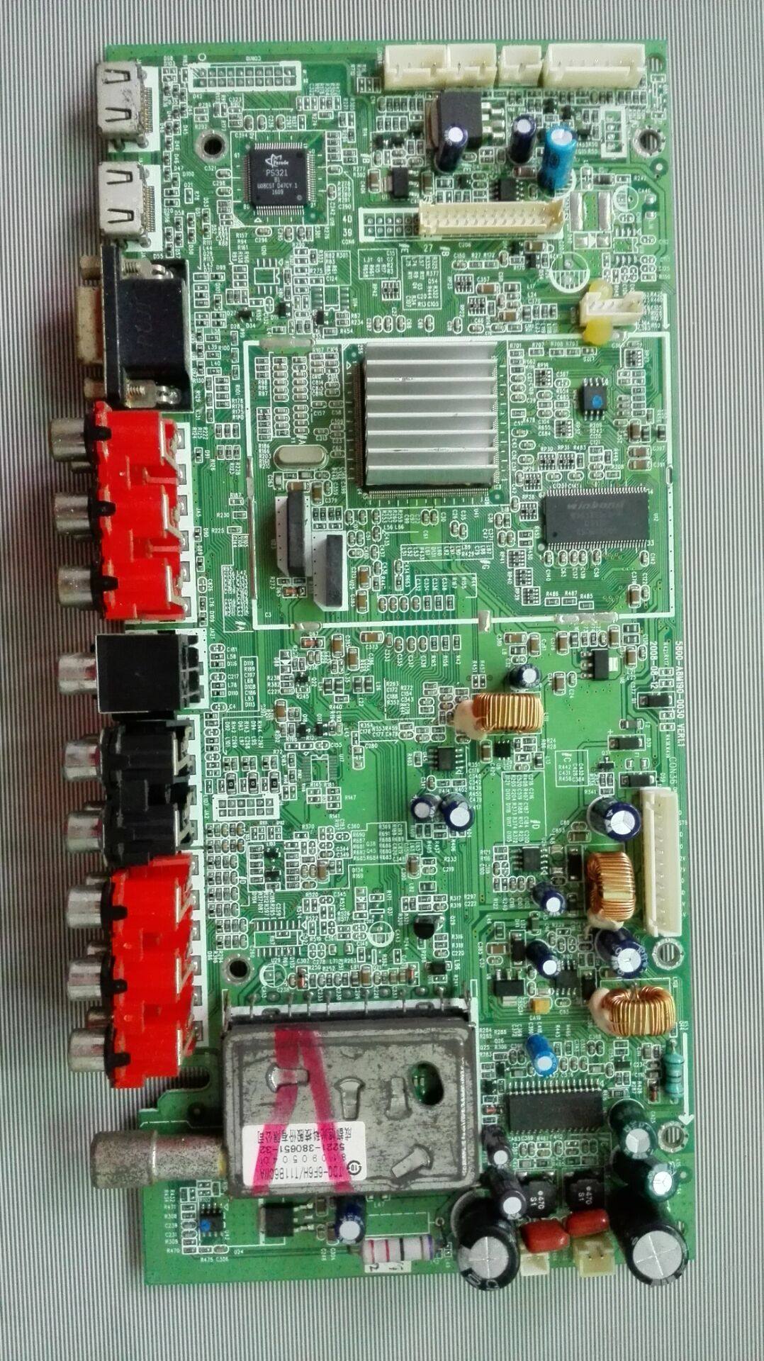 Crewy 32 32 37 42 47L01HF Motherboard 5800-A8M190-0030 0020 with various screens