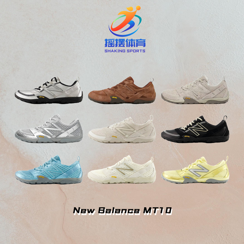 Summer Breathable Thin-Soled Shoes丨New Balance Mt10 Low-Top Sports Lifestyle Casual Flat Shoes Mt10Oab