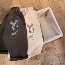 Clear Bunker Special Price 110-130 Yard Children Pants Spring Autumn Male Girl Cartoon Micky Pants Mid-Child Casual Pants