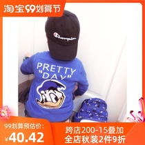 Parent-Child dress 2021 spring dress children boys and girls baby family family of three mother and daughter cardigan Mickey sweater knitted coat