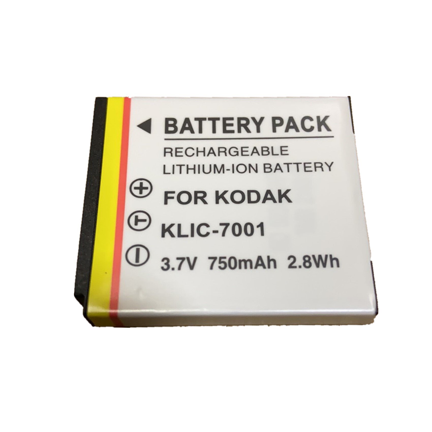 Kodak KLIC-7001 V550 V570 M1063 M863 M340 Digital Camera Battery