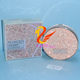 Lingdian Star Sparkling Silk Soft and Moisturizing Powder 18g ສອງຊັ້ນ concealer ທົນທານຕໍ່ຄວາມແຫ້ງແລ້ງແລະປຽກຄວບຄຸມຄວາມມັນ