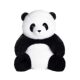 Japanese Sc Panda Plush Toy, Realistic Giant Panda Doll, Stuffed Animal, Fruit-Shaped Pillow, Birthday Gift