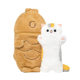 Japanese Sc Taiyaki Cat Pillow Carrot Rabbit Plush Toy Doll Stuffed Animal Birthday Gift