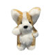 Hong Kong Sc Handmade DIY Corgi Puppy Plush Doll Material Package Cartoon Cute Dog Doll Birthday Gift