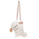 Japanese Sc Bernese Puppy Cute Plush Small Bag Versatile Doll Shoulder Crossbody Bag Creative Gift