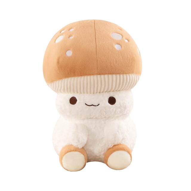 Hong Kong Sc Little Red Book Same Style Mushroom Character Plush Toy Children's Doll Sofa Decoration Gift for Girls
