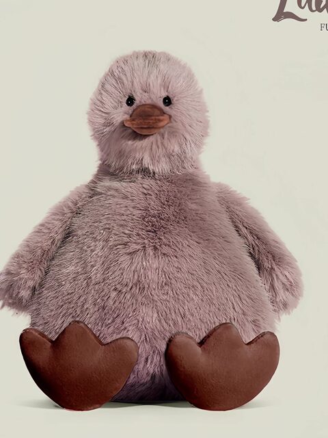 Japanese Sc Ladom Duck Plush Toy Duck Doll Stuffed Animal Pillow Birthday Gift