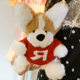 Hong Kong Sc Handmade DIY Corgi Puppy Plush Doll Material Package Cartoon Cute Dog Doll Birthday Gift
