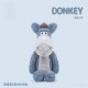 Japanese Sc Landy Little Donkey Plush Toy Cute Doll Sleeping Pillow Girl's Doll Stuffed Toy Birthday Gift