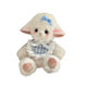 Hong Kong Sc Little Lamb Plush Toy Handmade DIY Kit, Moving Lamb Doll, Birthday Gift for Girls