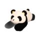 Japanese Sc Cute Panda Pillow Doll National Treasure Giant Panda Children's Plush Toy Bear Doll