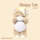 Japanese Sc Sleepy Cat Plush Toy Cute Doll Sleeping Pillow Girl Doll Birthday Gift