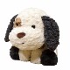 Hong Kong Sc Sitting Posture Big-Eared Dalmatian Plush Toy Puppy Doll for Children and Girls Holiday Gift