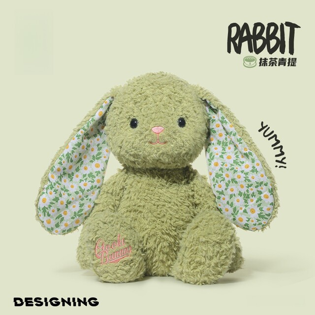 Japanese Sc Wolf and Rabbit Good Friends Plush Toy Funny Doll Girl Sleeping Pillow Birthday Gift