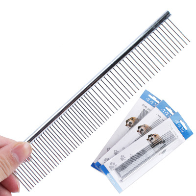 Pet dog comb teddy comb hair comb dog hair comb large dog open comb cat golden hair beauty products