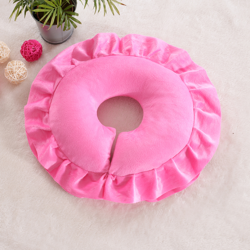 Thẩm mỹ viện và vẻ đẹp Papa chữ U gối nằm trên giường massage mặt lối đi riêng pad gối vận chuyển rửa - Gối gối chữ u
