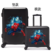 Черный матовый человек-паук