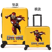 Светло-желтый матовый WAR6 Iron Man