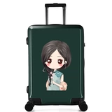 Милый чемодан, коробка для принцессы с сидением, 18 дюймов, 20 дюймов